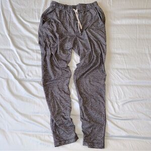 Vuori Ponto Performance Pant size grey heather